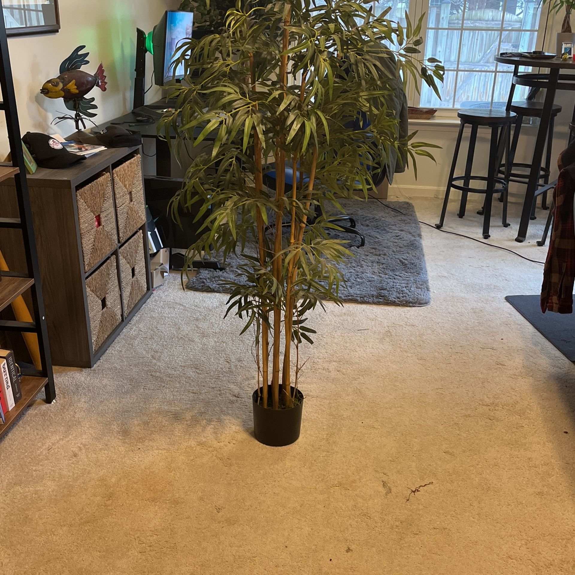 Fake bamboo plant - 5ft Tall