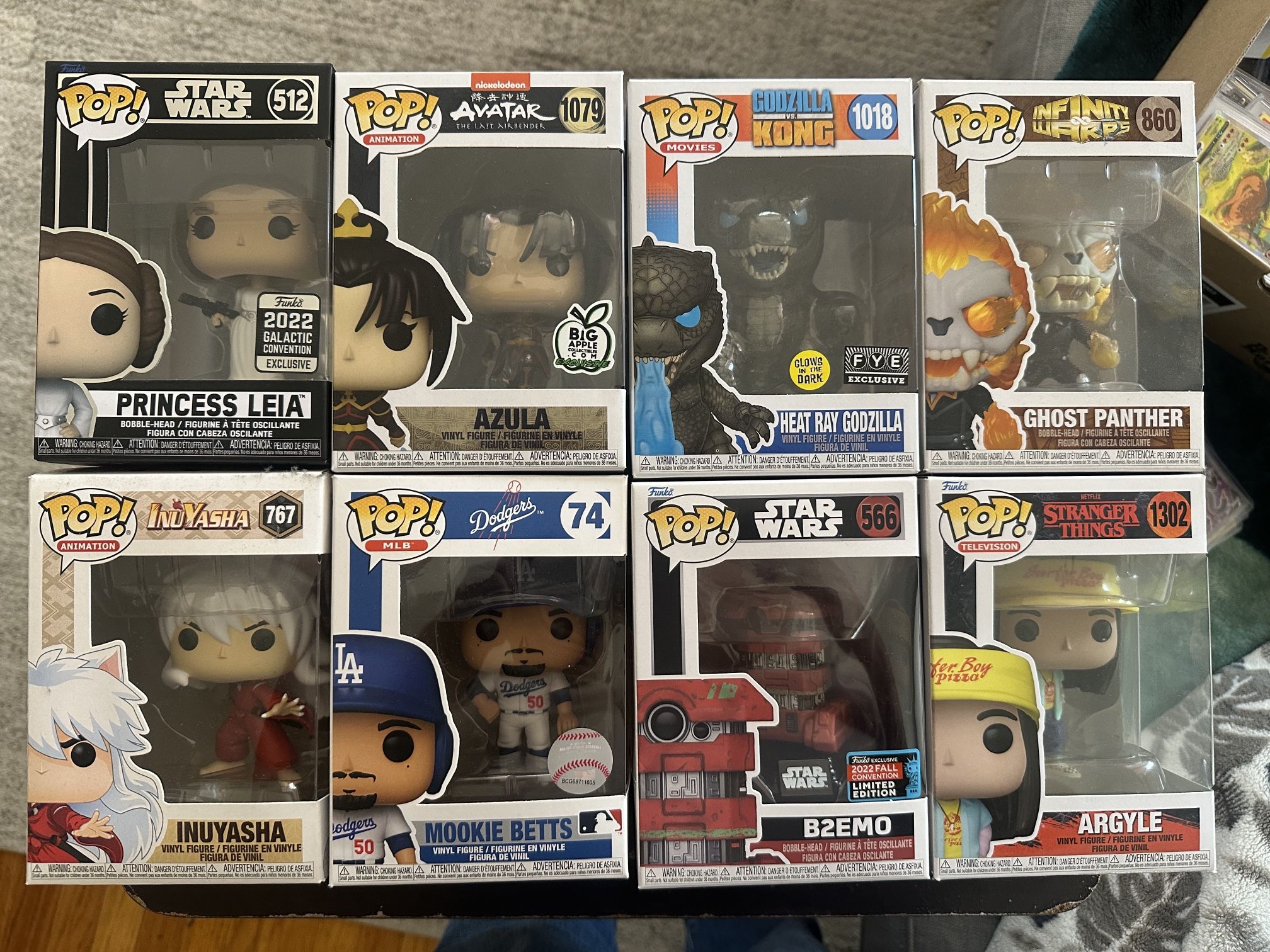 Funko Pops