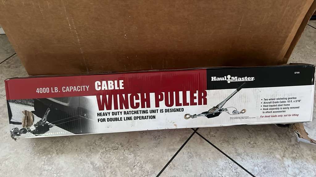 Cable Winch Puller.