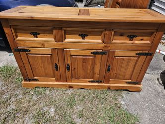 King Bed Frame And Dresser