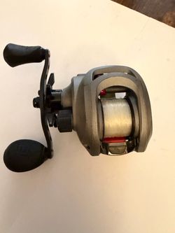 Bass casting reel/rod combo