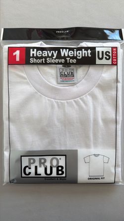 Pro Club heavyweight short sleeve T-shirts