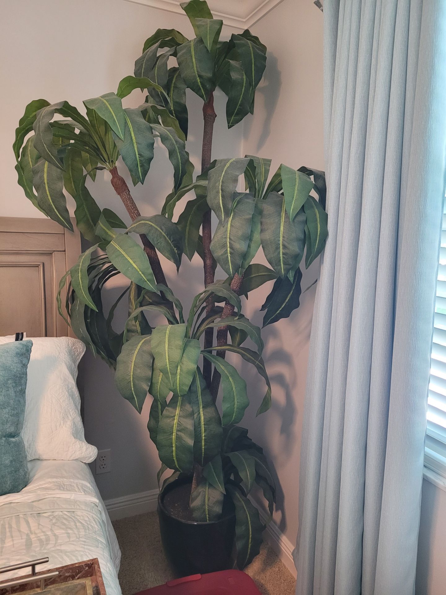 Faux Palm Tree