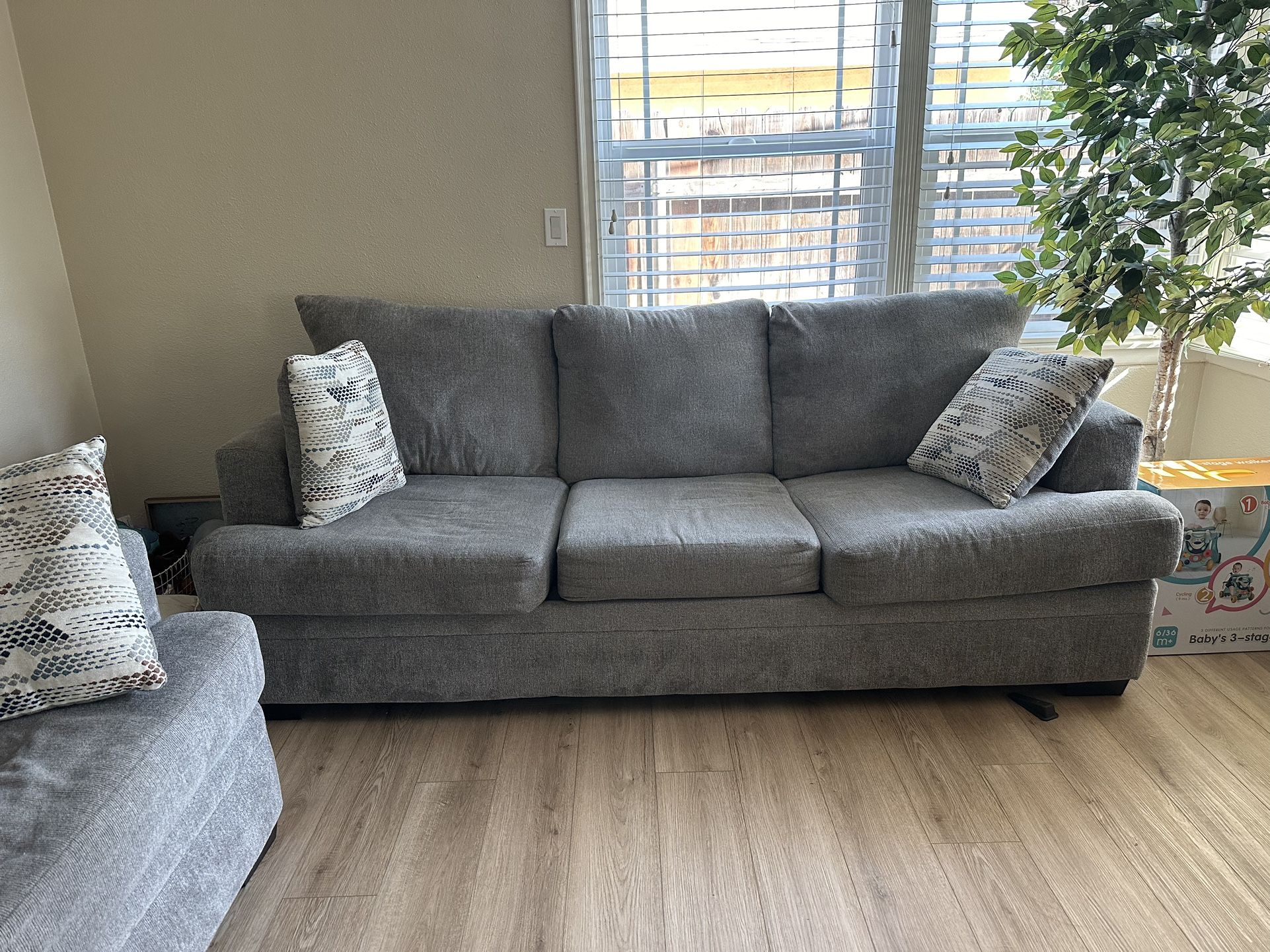 Grey Couches 