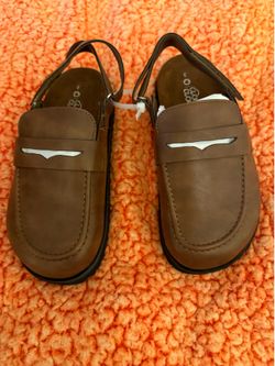 Kids Cloud clogs size 3