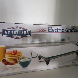 Americana Classics Electric Griddle