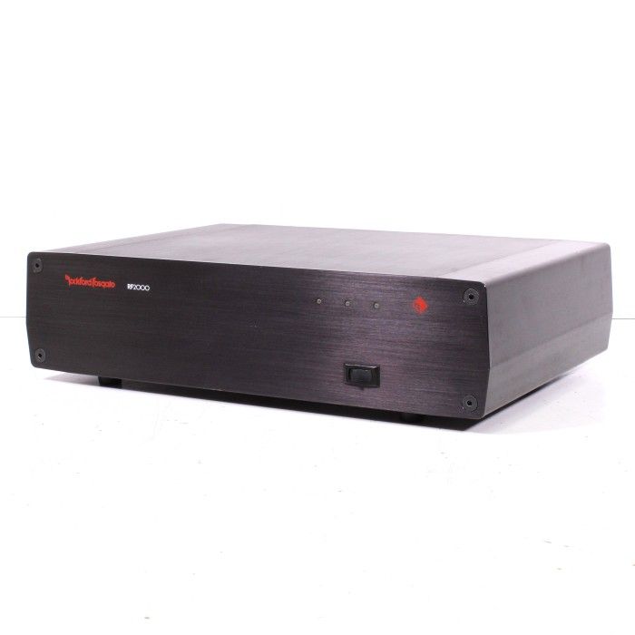 Rockford Fosgate RFP-2000 High Current Home Audio Power Amplifier 200W