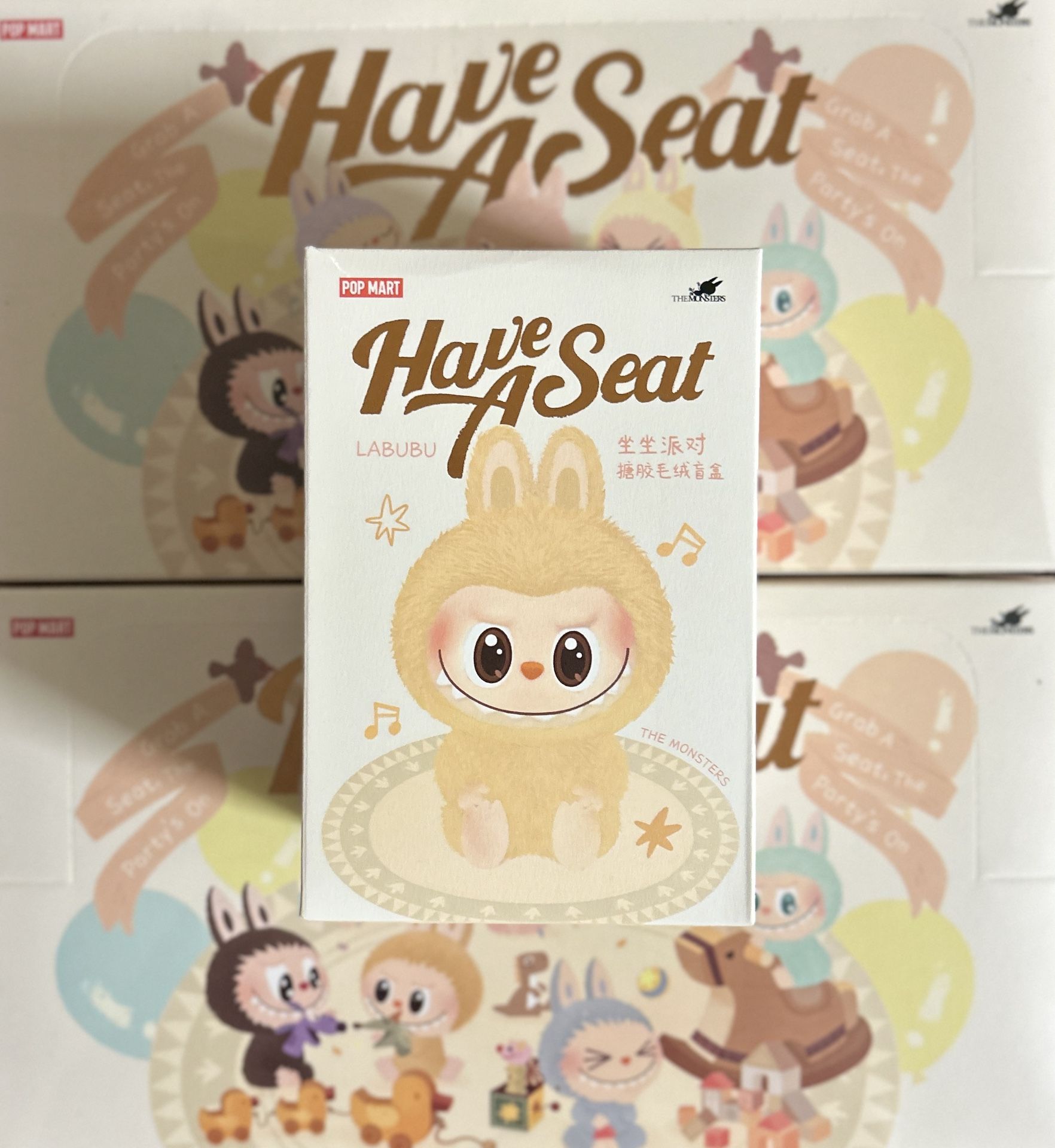 Labubu Have A Seat