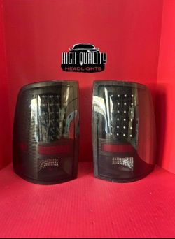 Dodge ram 2009-2018 tail lights