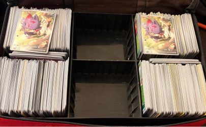 1300 Card Bulk Lot with 2 Promos and 1 Free Japanese Card
