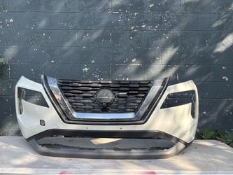 2021-2023 nissan rogue front bumper