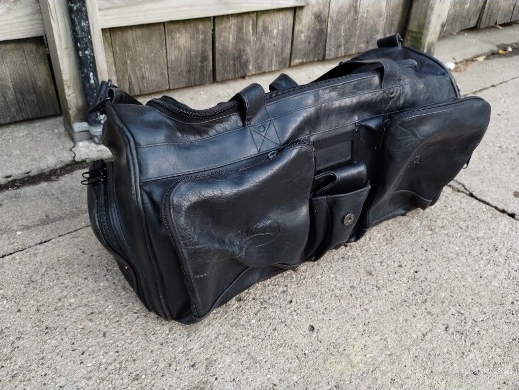 Leather Travel Bag