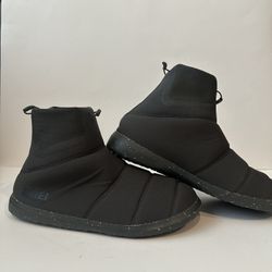 REI Co-op Camp Dreamer Gray Mid Pull On Outdoor Booties Mens Size 9Womens 11