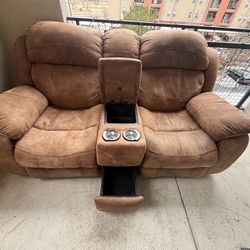 Brown Couch