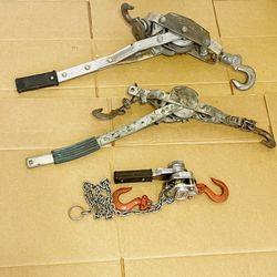 Set De 3 Piezas De Herramienta Usada 