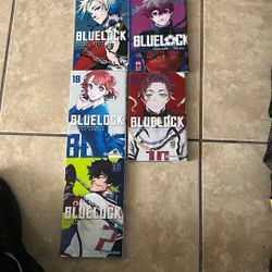 BlueLock Mangas 16-20 In Spanish. 
