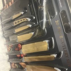 Brand New Set Of Knifes Great Christmas Gift