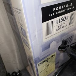Portable Air Conditioner.