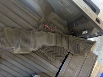 Gmc oem floor mats