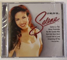 Lo Mejor De Selena, New 2-CD Album