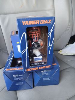 Astros Yaoner Diaz bobblehead