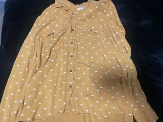Button Down Long Sleeve Shirt