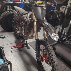 2020 HONDA DIRT BIKE 450