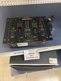 GEMINI MIXER