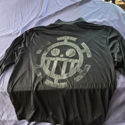 HEART Quarter Zip (Light Reflective)
One Piece, Heart Pirates XL