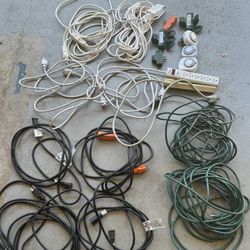 Heavy Duty Extension Cords, Timers And Power Strips