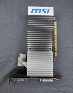 MSI GeForce 8400 GS 1GB DDR3 LP PCIe HDMI DVI VGA Graphics Card Tested
