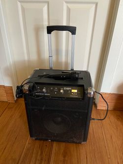 Ion bluetooth speaker