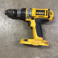 Dewalt hammer drill ex RP works no battery