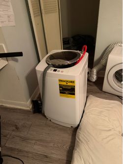 PORTABLE WASHER AND DRYER