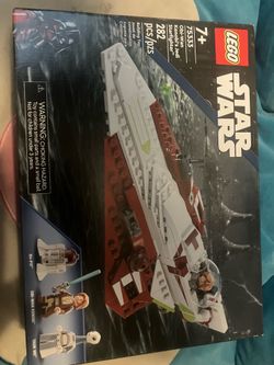 Star Wars obi-wan kenobi Jedi starfighter lego