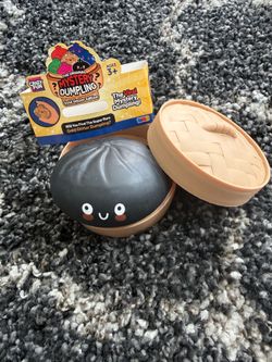 Rare Black Dumpling