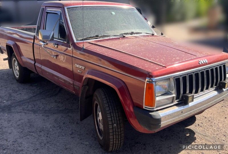 1986 Jeep Comanche