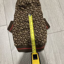 Burberry Pet Coat