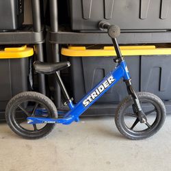 Strider Bike Blue