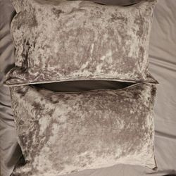 Gray Decorative Throw Pillows
