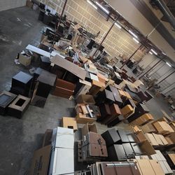 FREE OFFICE FURNITURE SATURDAY 2/14/26 10-4