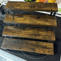 Short 4 Tier Shelf