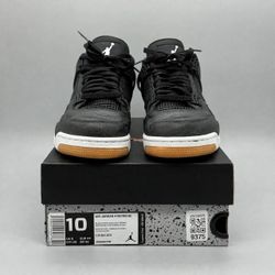 Air Jordan 4 Black Laser Gum
