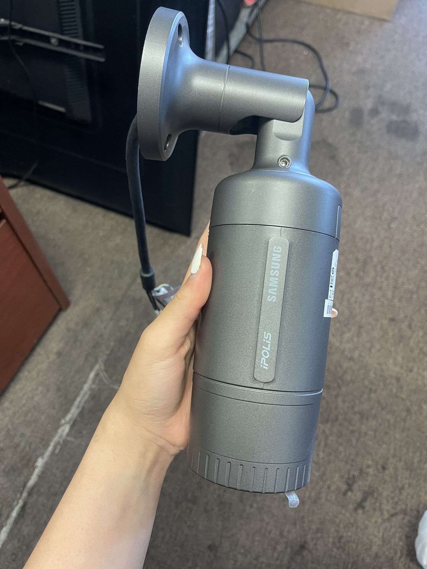 New Samsung Ipolis Camera