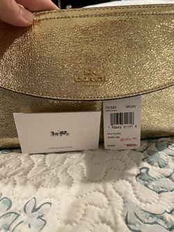 Coach Large Wristlet