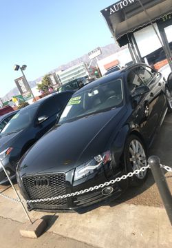 2012 AUDI a4 wagon avant