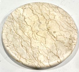 Vintage 12" Marble Lazy Susan Turntable