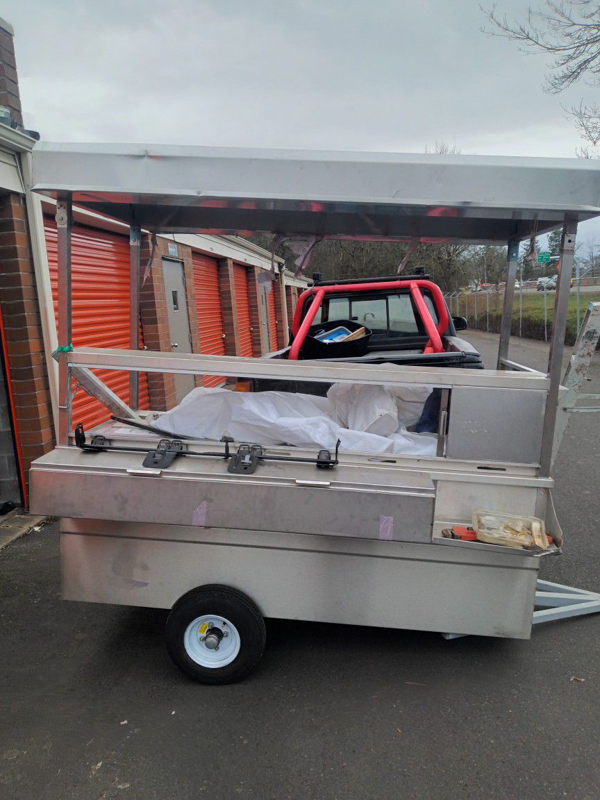 NEW 2022  Stainless Steel Food Cart