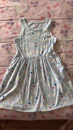 Cat & Jack Girls Sleeveless Dress
