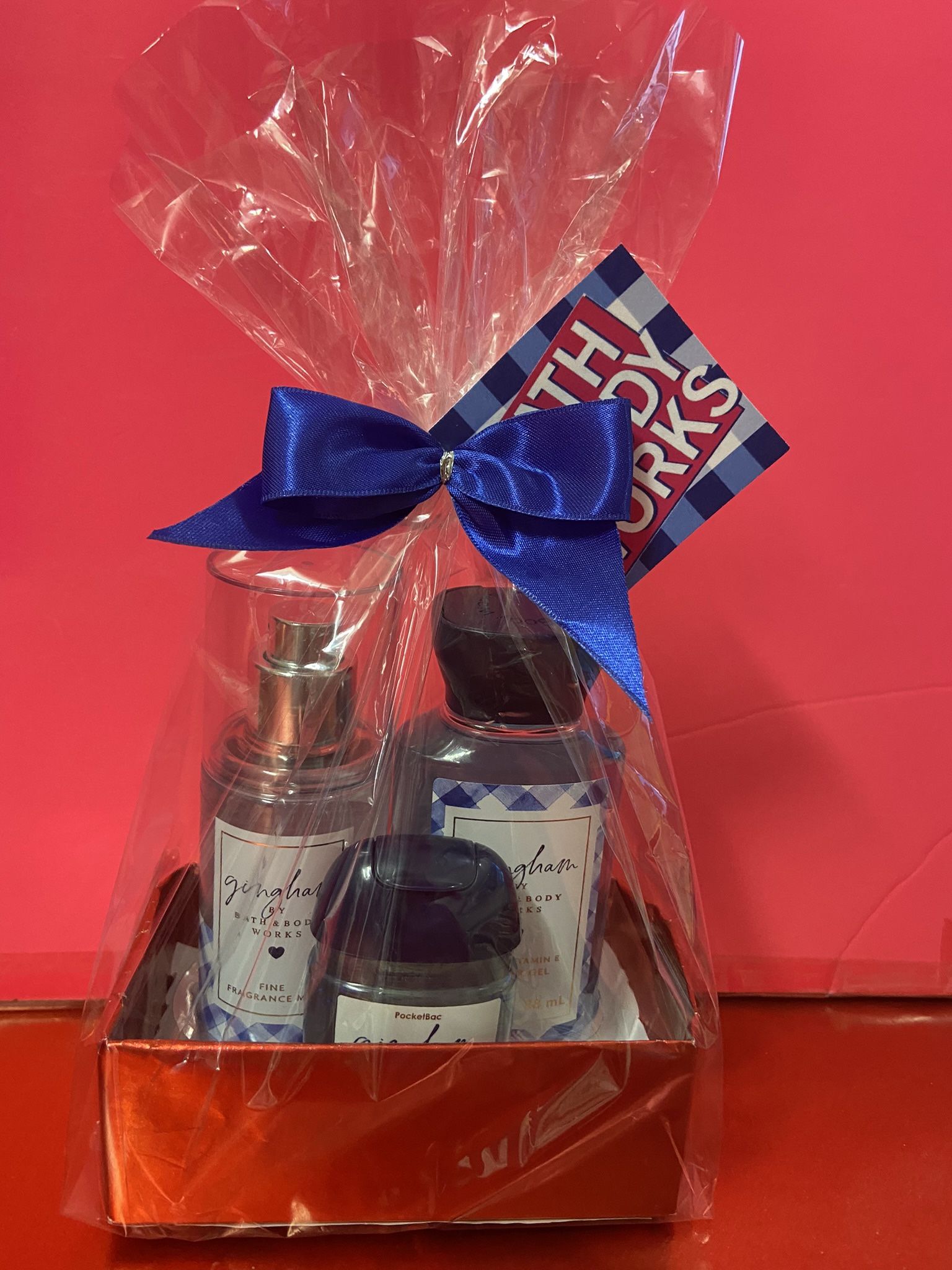 Gingham Gift Set 